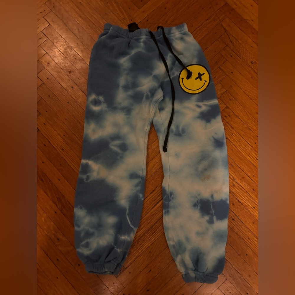 Love Junkie Kids Size M (10/12) Emoji Sweatpants